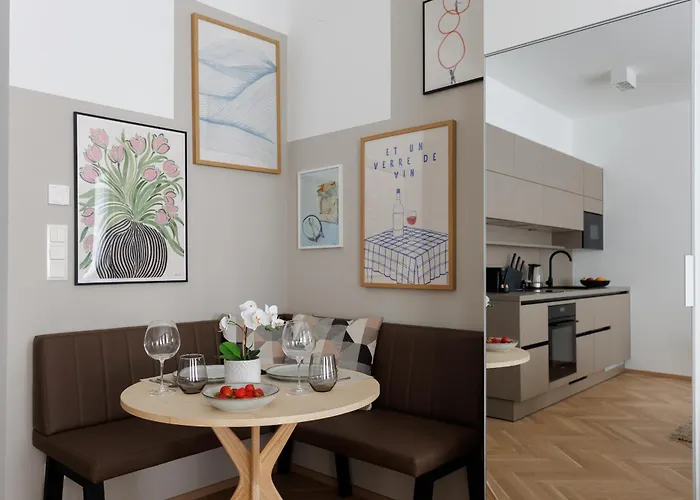Urban Hideaway Apartment Vienna