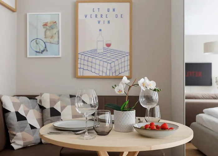 Urban Hideaway Apartment Vienna