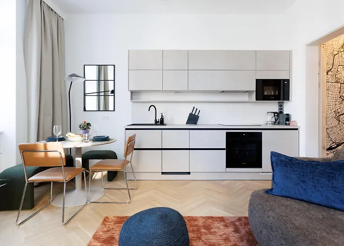 Urban Hideaway Apartment Vienna