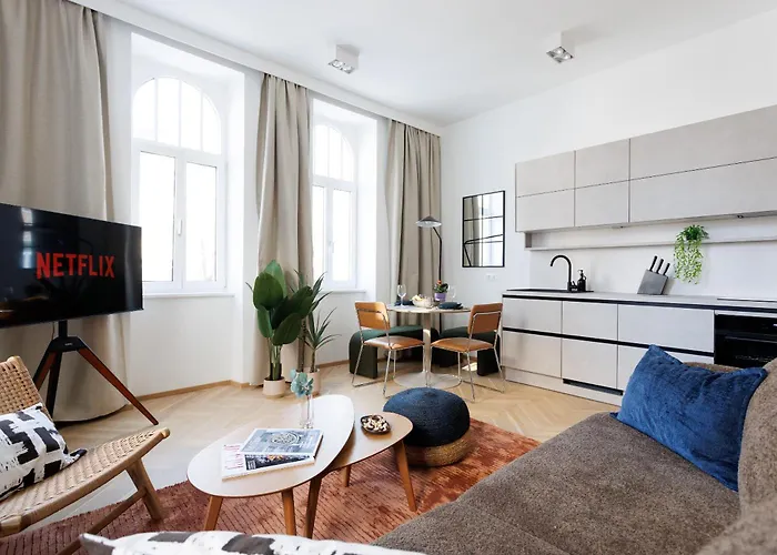 Urban Hideaway Apartment Vienna